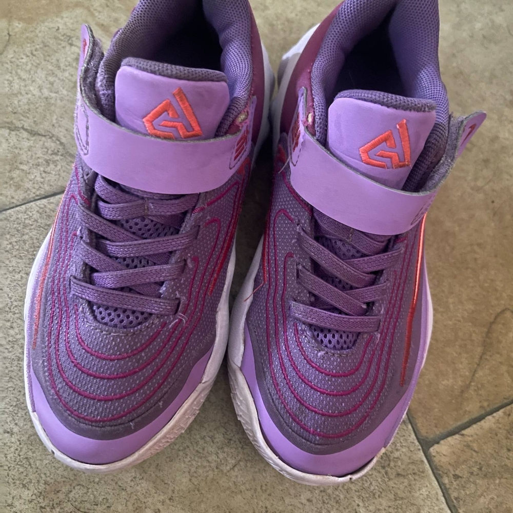 Vibrant Purple Kids' Sneakers